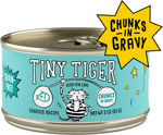Tiny Tiger Chunks In Gravy Seafood Recipe Grain-free